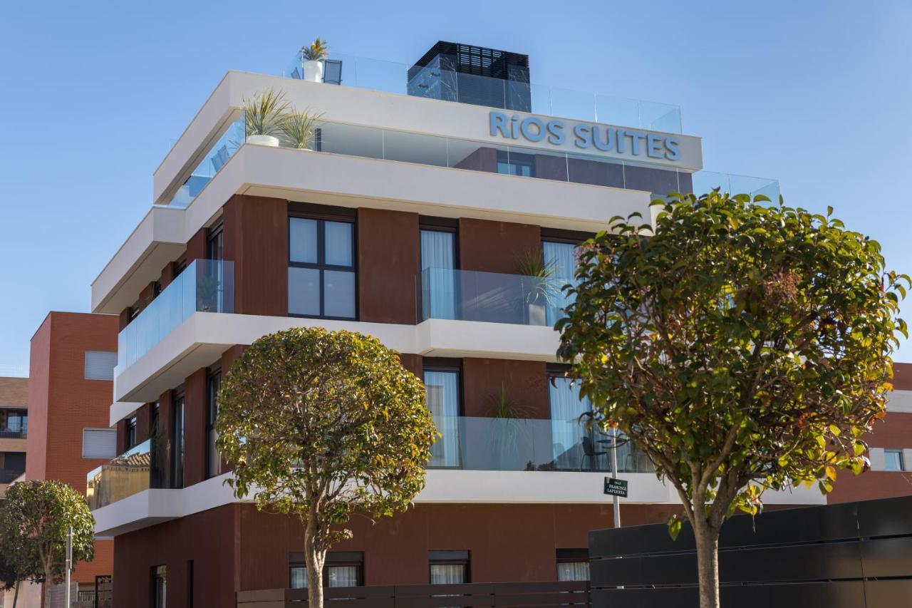 Rios Suites Tudela Ngoại thất bức ảnh